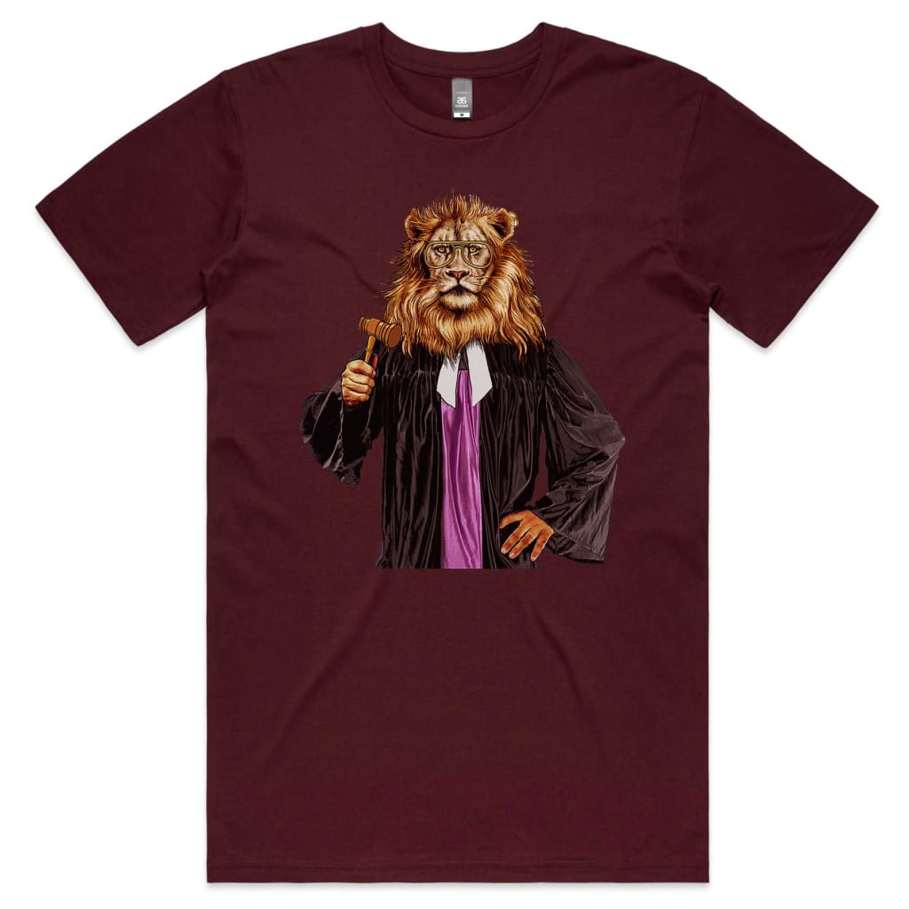 Lion Judge T-shirt