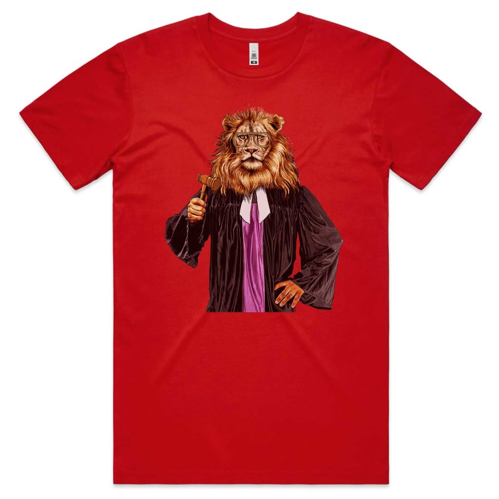 Lion Judge T-shirt