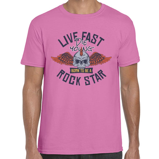 Live Fast Die Young T-shirt