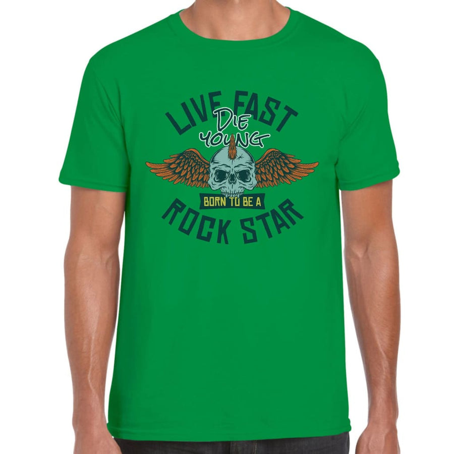 Live Fast Die Young T-shirt