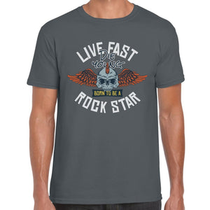 Live Fast Die Young T-shirt