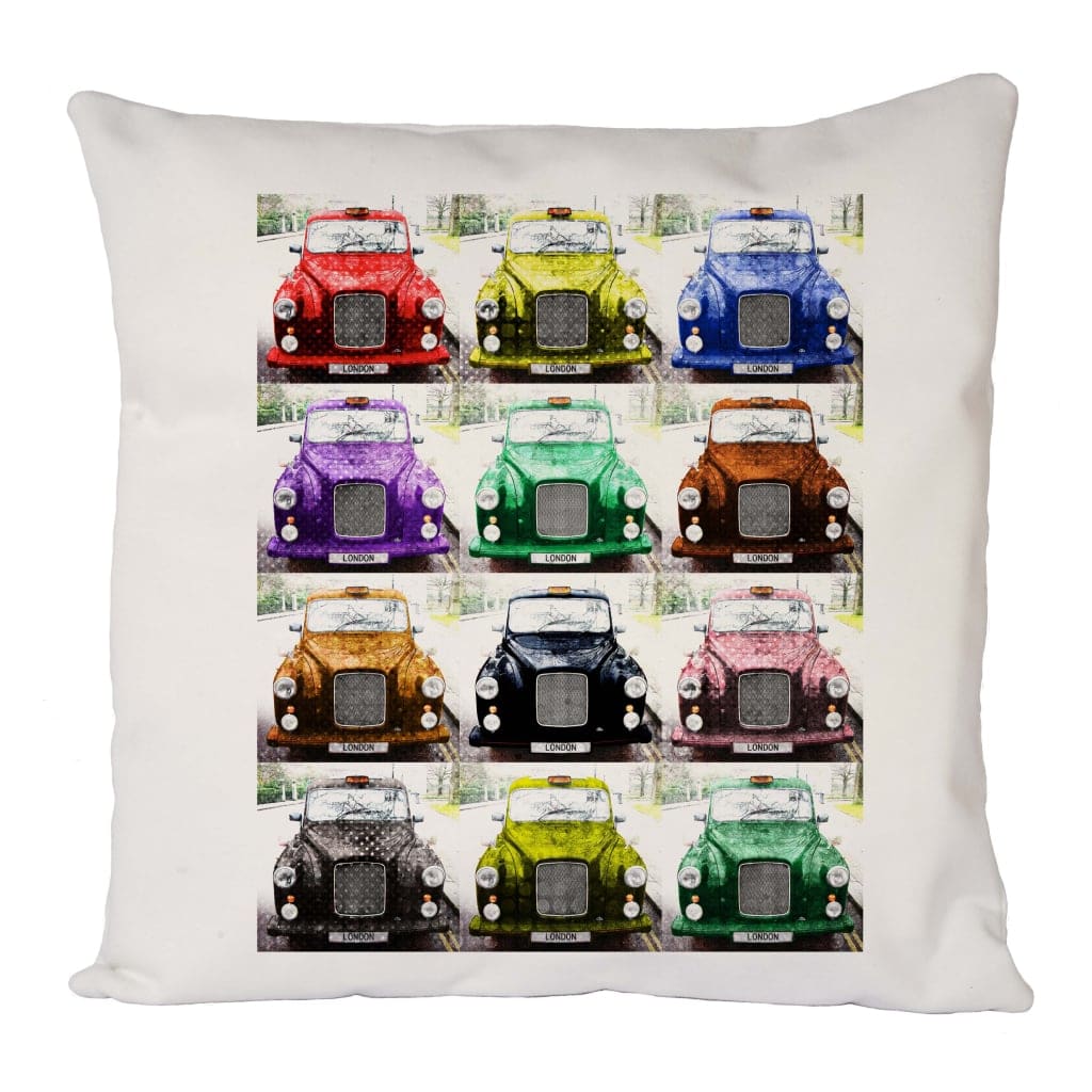 London Taxis Cushion Cover