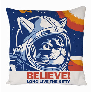 Long Live The Kitty Cushion Cover