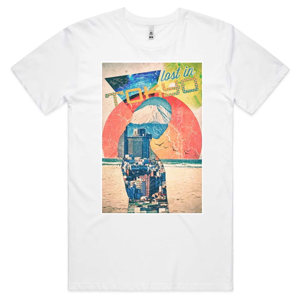 Lost in Tokyo T-shirt