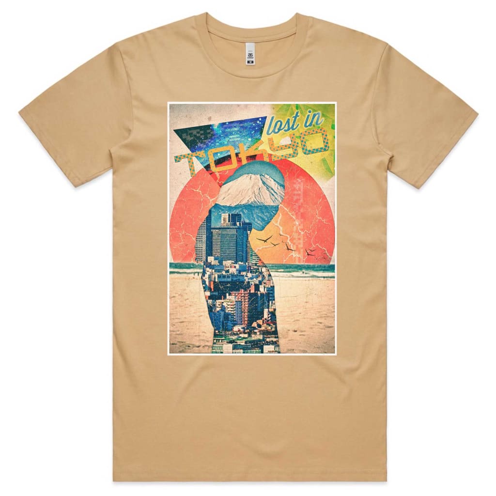 Lost in Tokyo T-shirt
