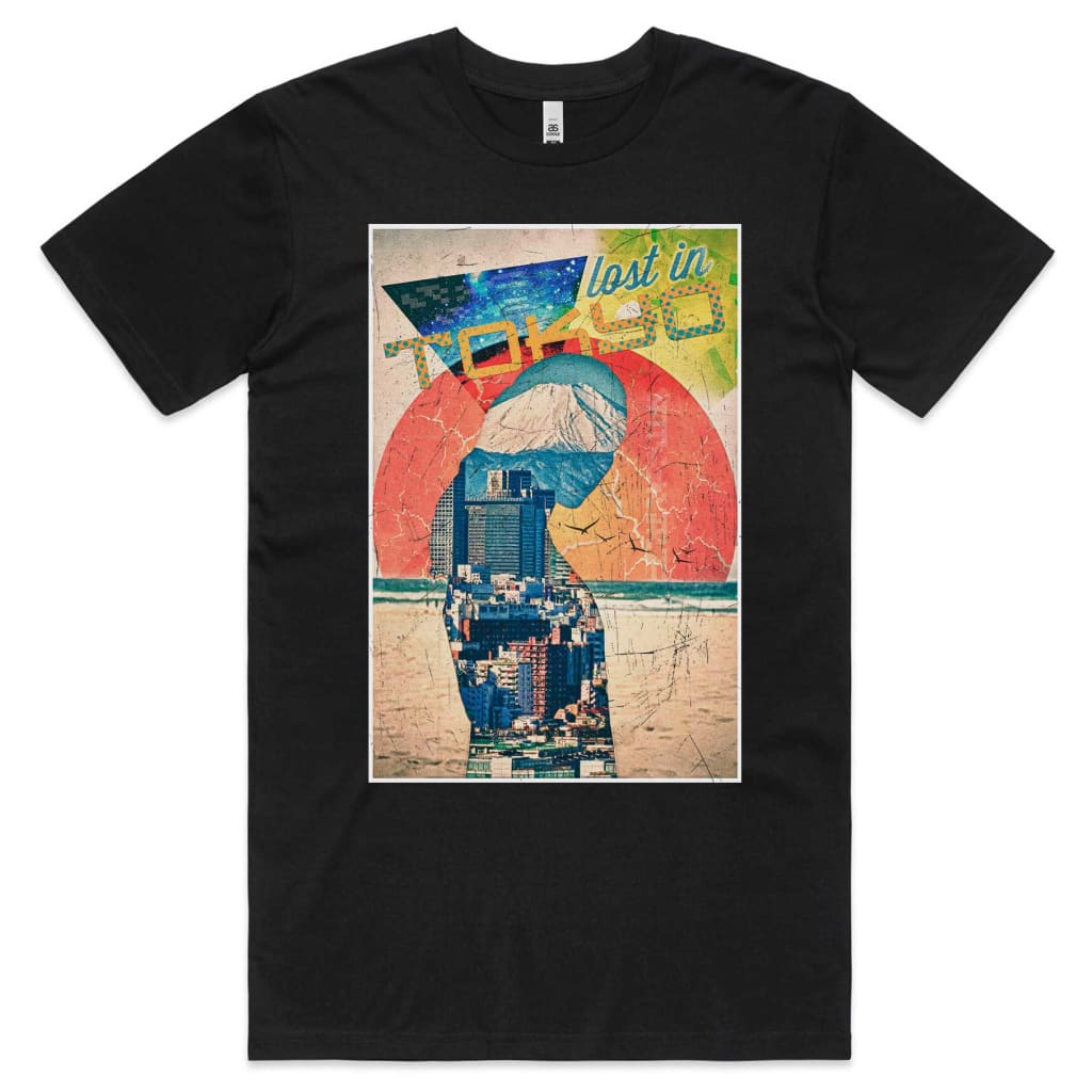 Lost in Tokyo T-shirt