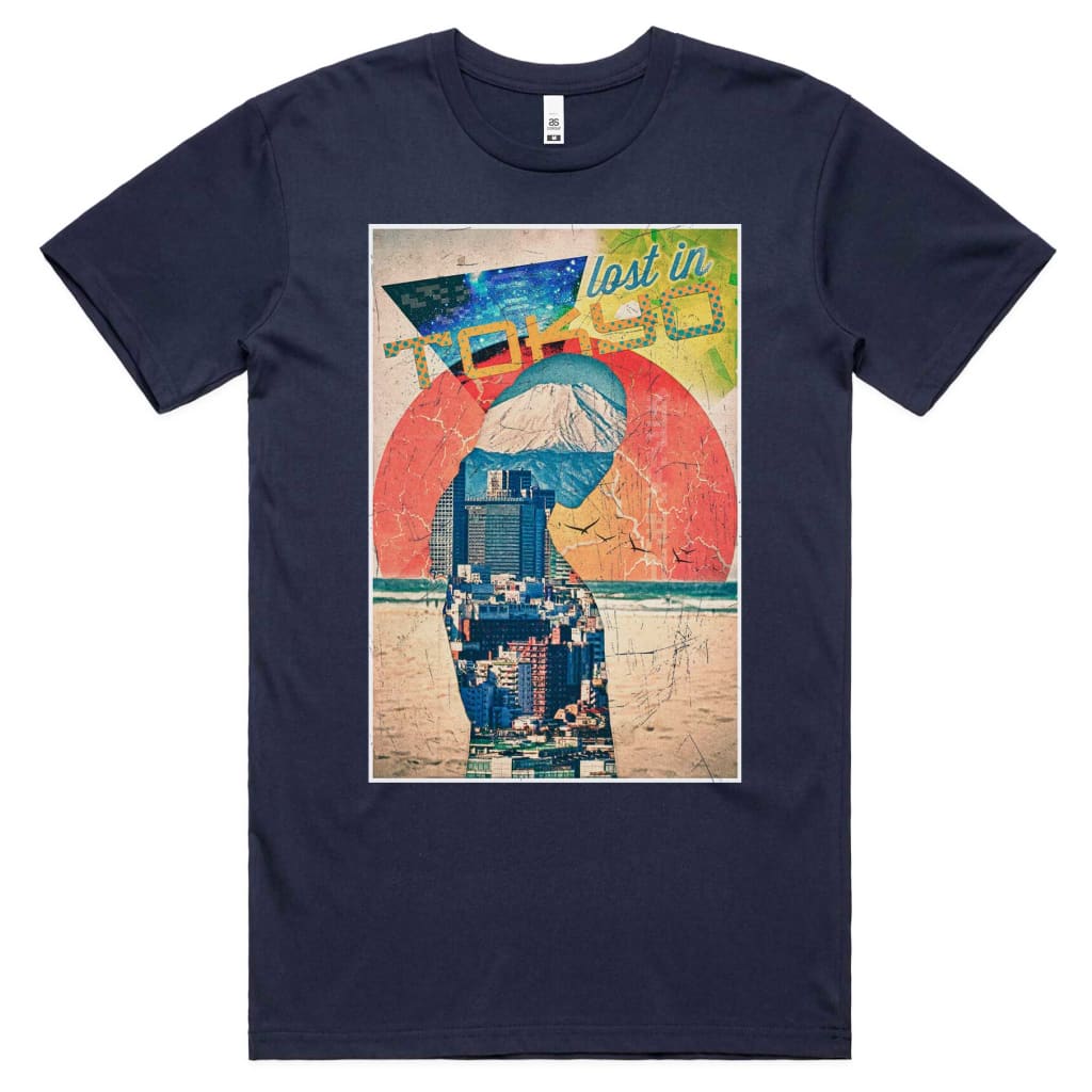 Lost in Tokyo T-shirt