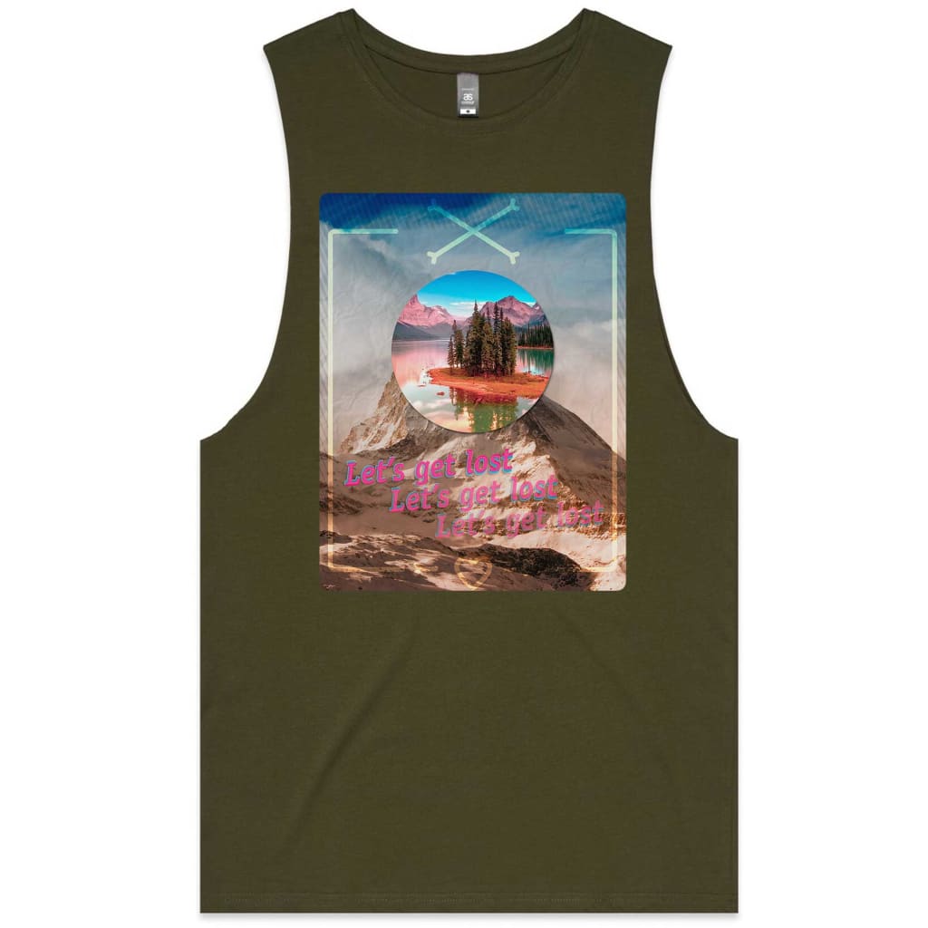 Let’s get Lost Vest