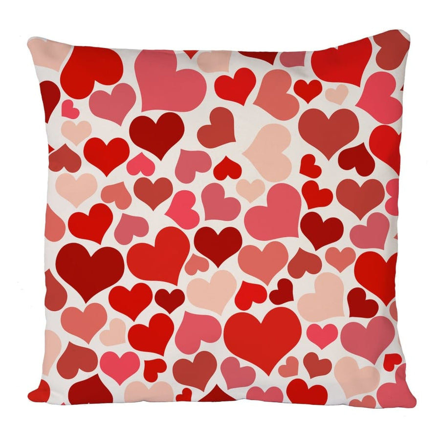 Lots Of Hearts Cushion Cover
