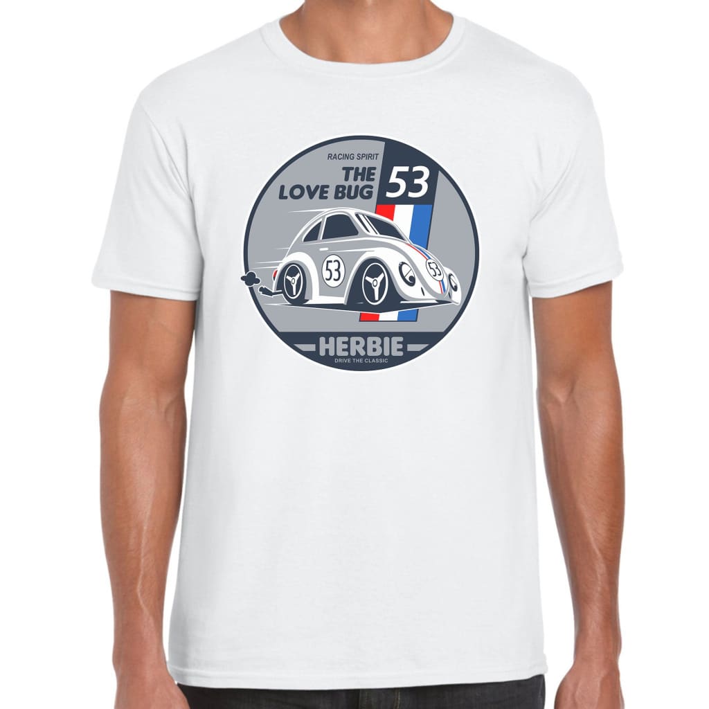 The Love Bug Circle T-shirt