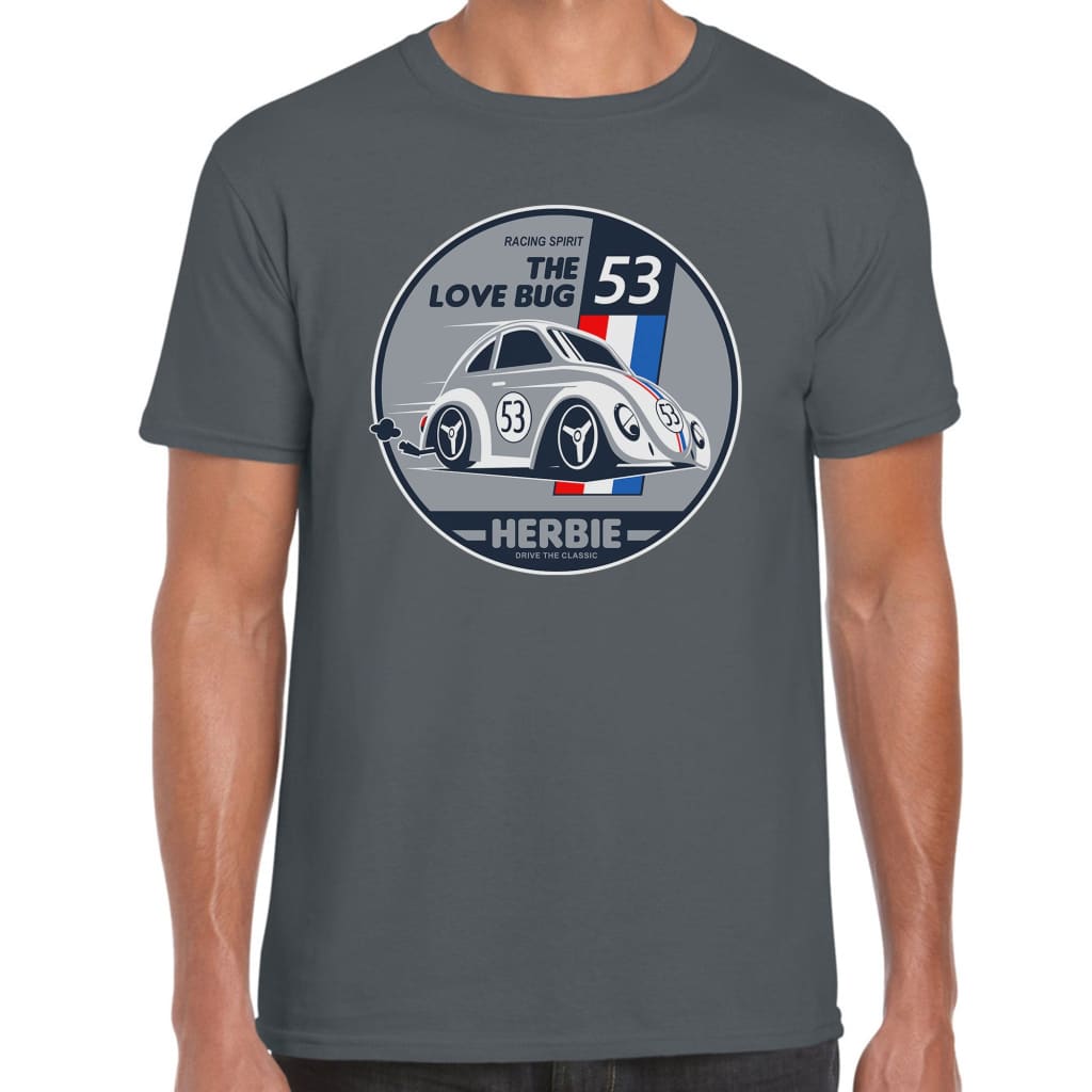 The Love Bug Circle T-shirt