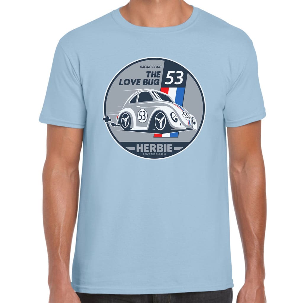 The Love Bug Circle T-shirt