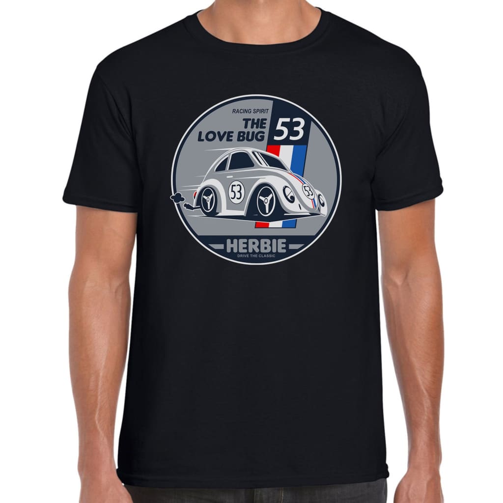 The Love Bug Circle T-shirt