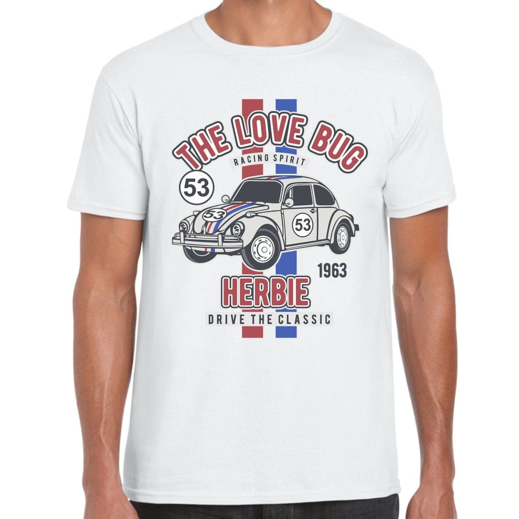 The Love Bug Stripe T-Shirt