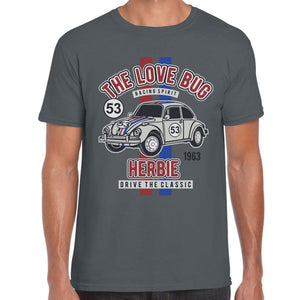 The Love Bug Stripe T-Shirt