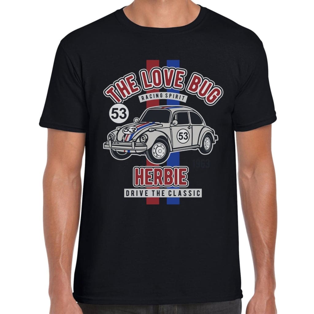 The Love Bug Stripe T-Shirt