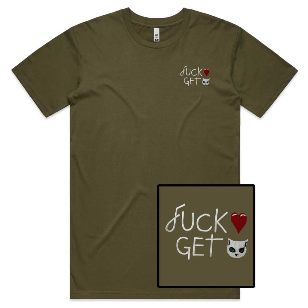 Love get Cat T-shirt