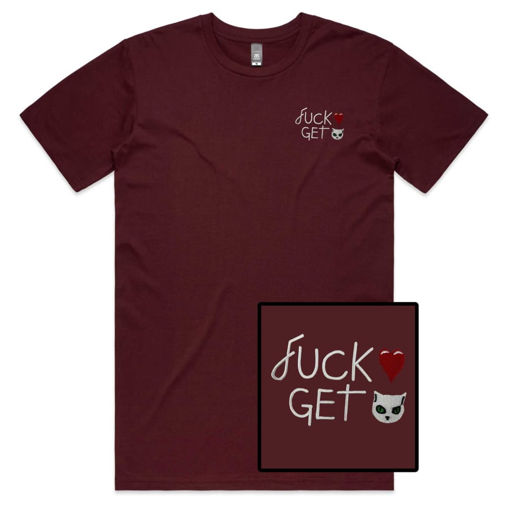 Love get Cat T-shirt