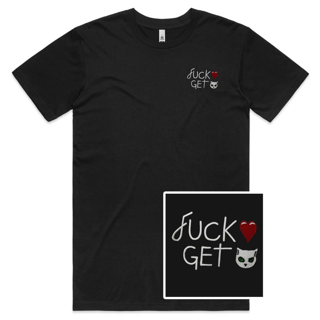 Love get Cat T-shirt