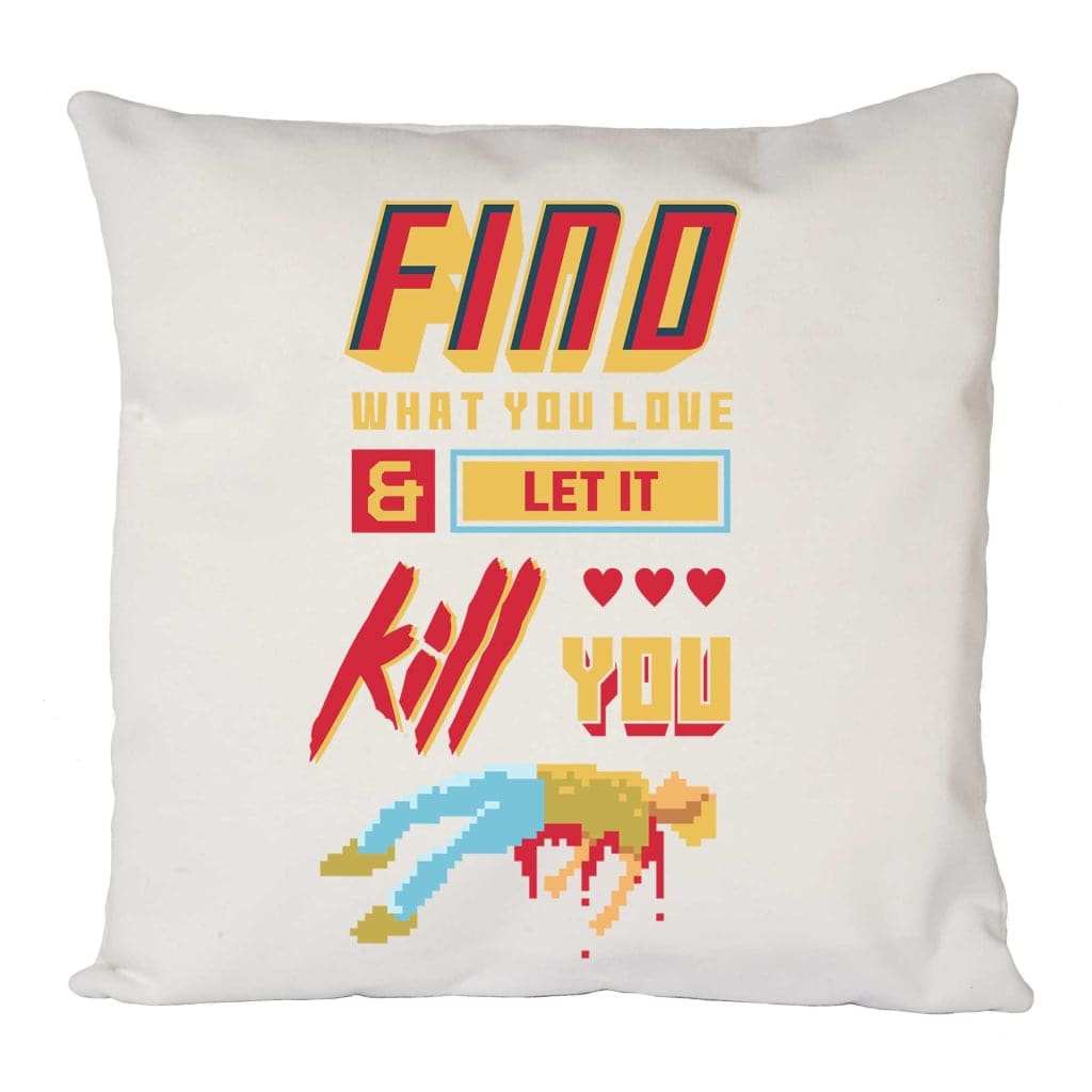 Find Love Cushion Cover