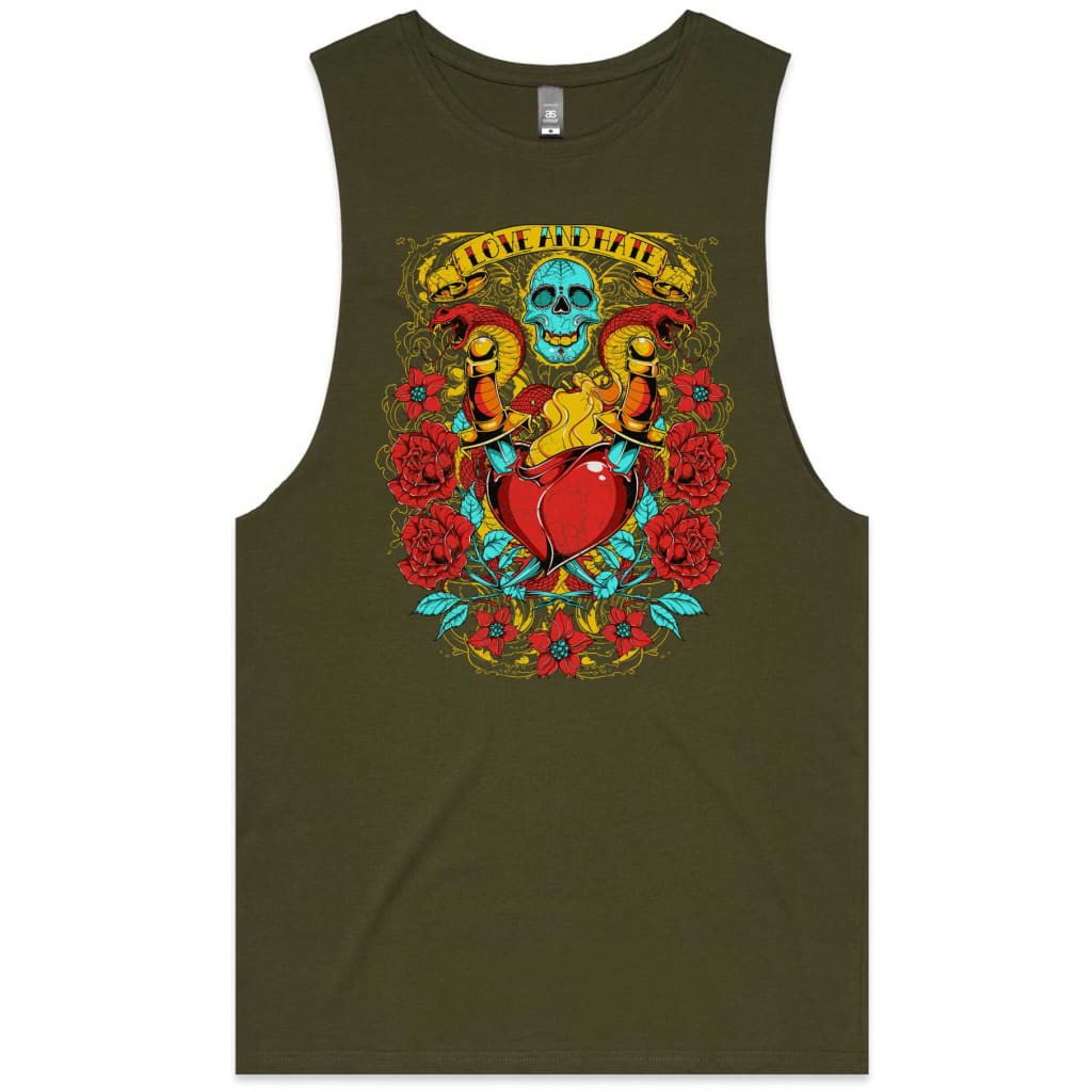 Love and Hate Vest