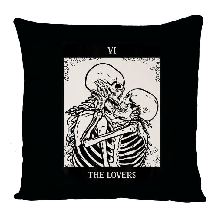 The Lovers Kissing Cushion Cover