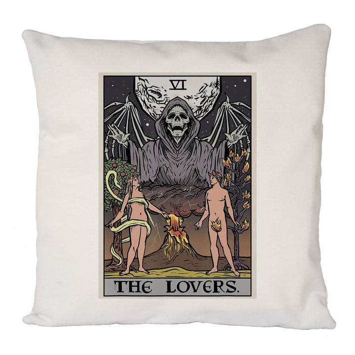 The Lovers Volcano Cushion Cover