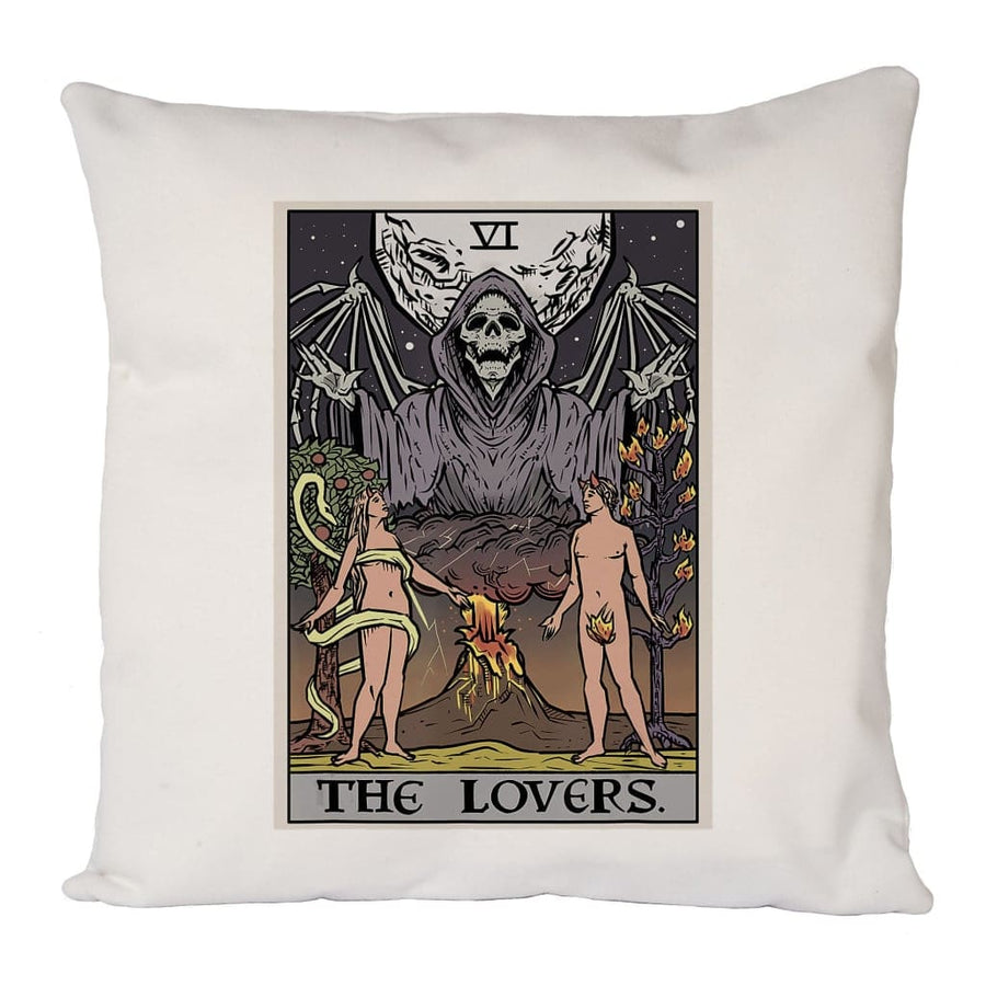The Lovers Volcano Cushion Cover