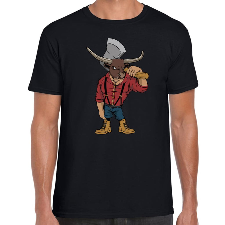 Lumberjack Bull T-shirt