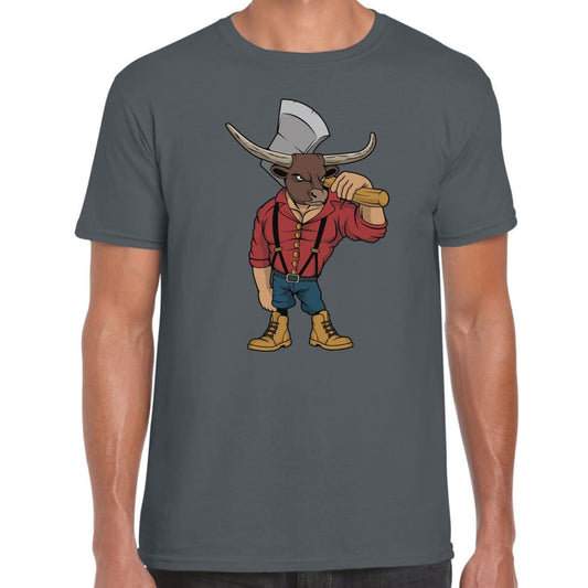 Lumberjack Bull T-shirt