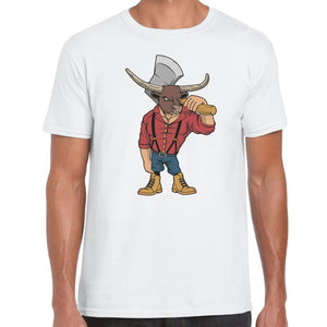 Lumberjack Bull T-shirt