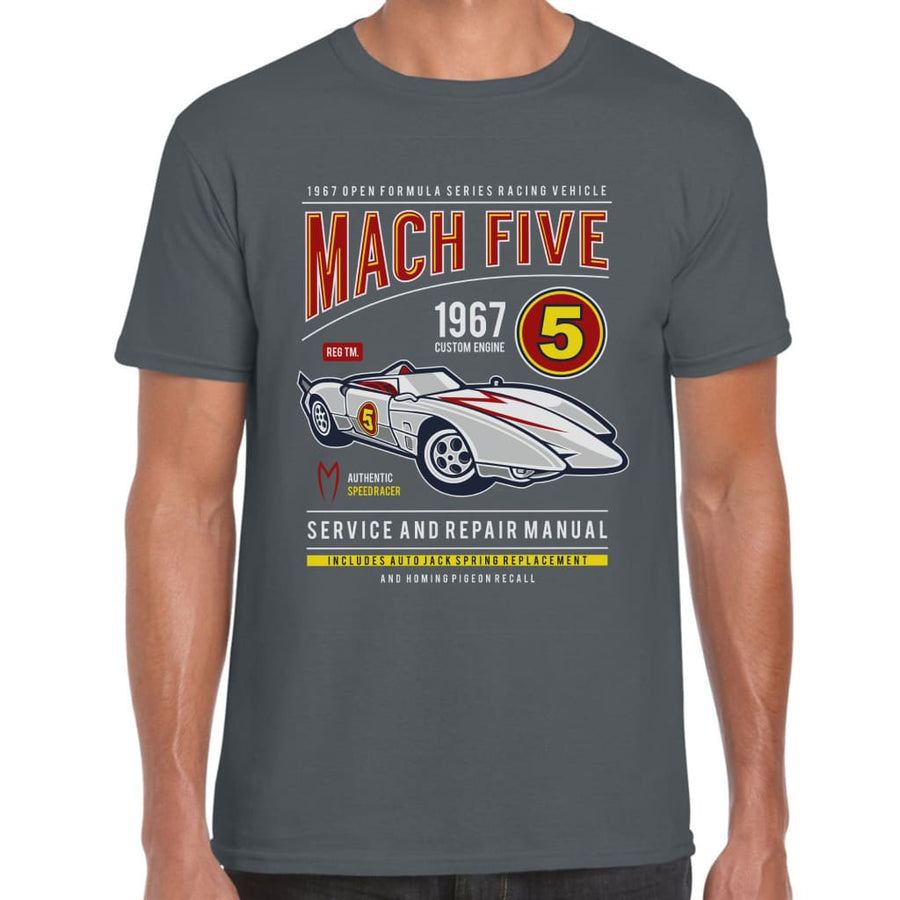 Mach Five T-shirt