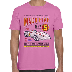 Mach Five T-shirt