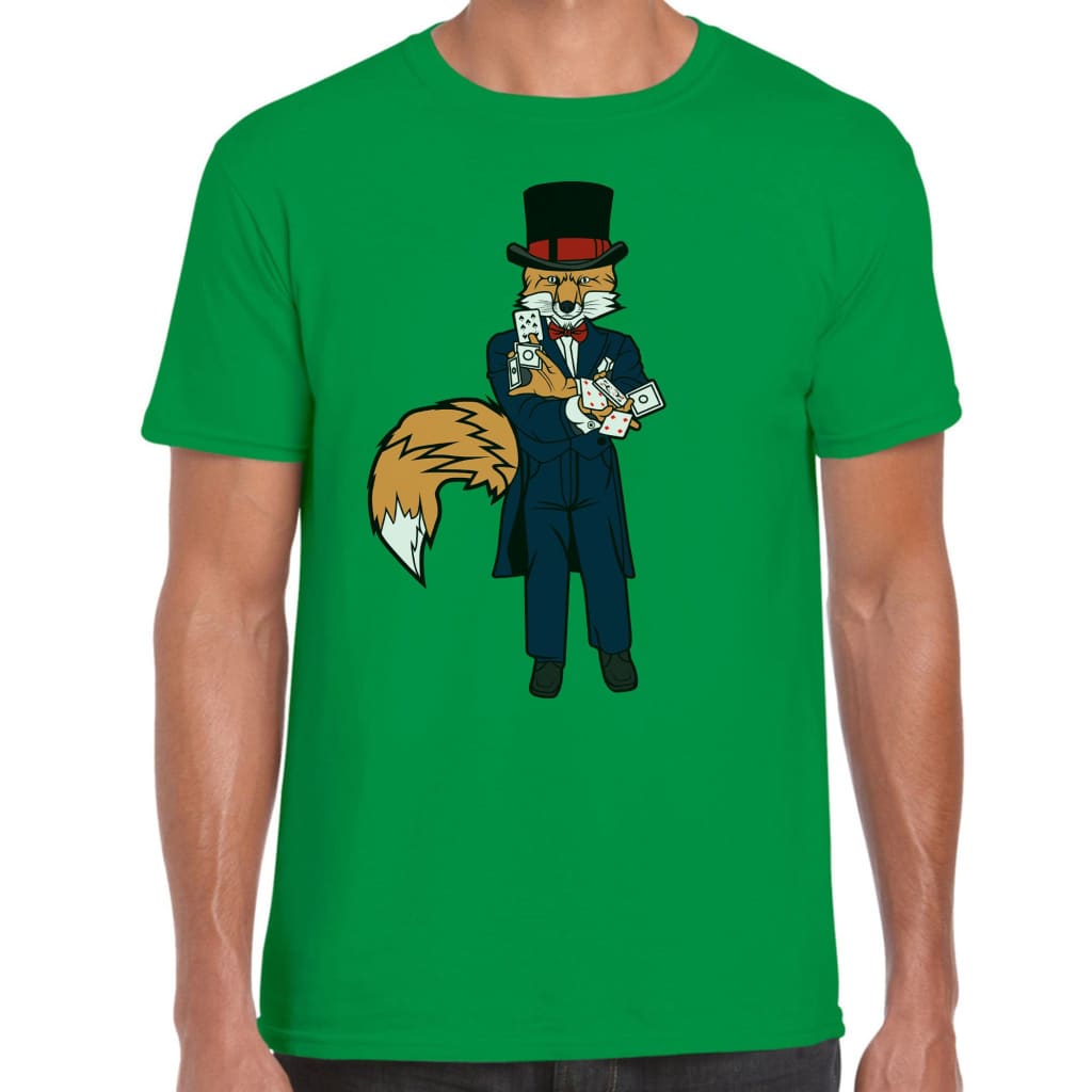 Magician Fox T-shirt