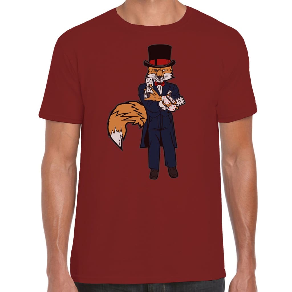 Magician Fox T-shirt