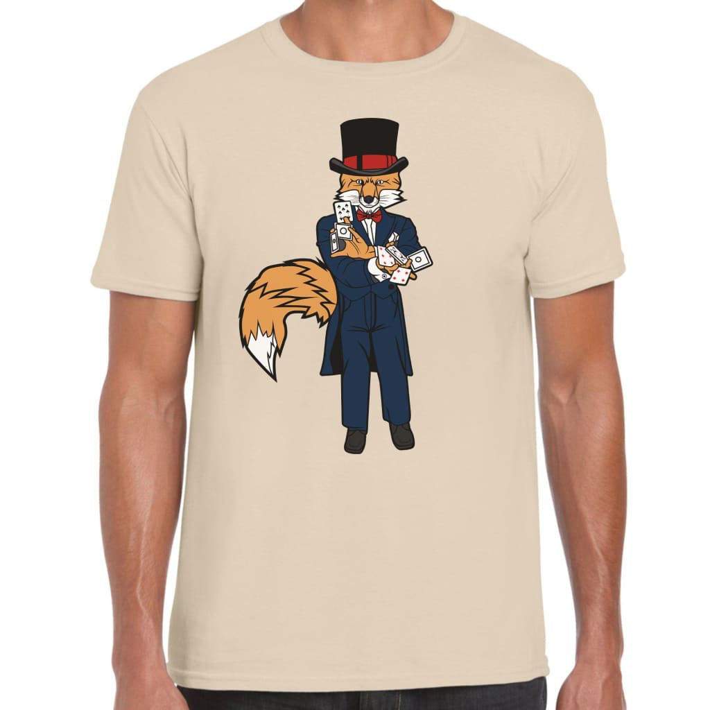 Magician Fox T-shirt