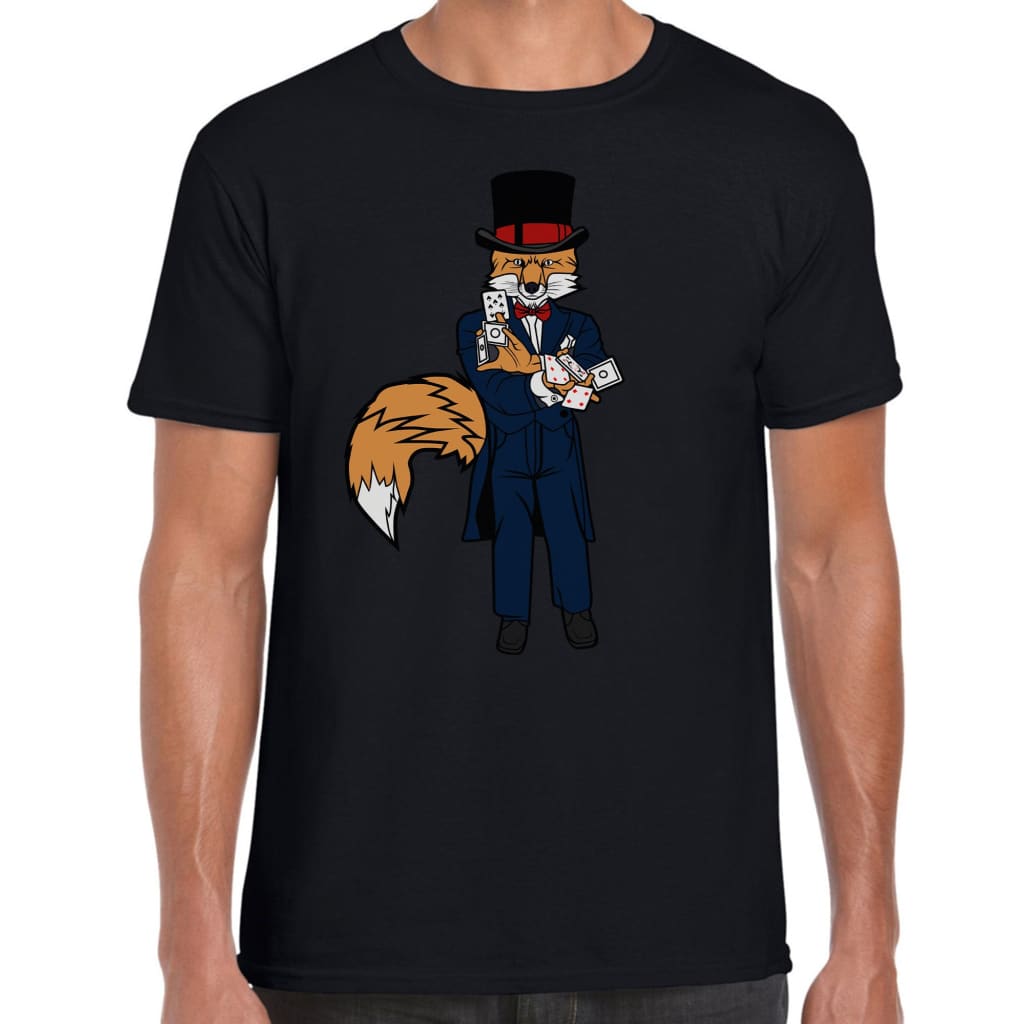 Magician Fox T-shirt