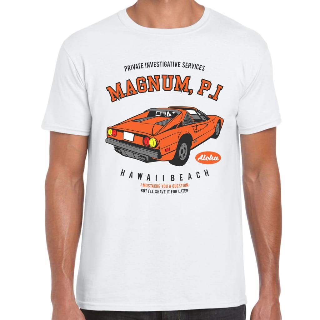 Magnum Hawaii T-shirt