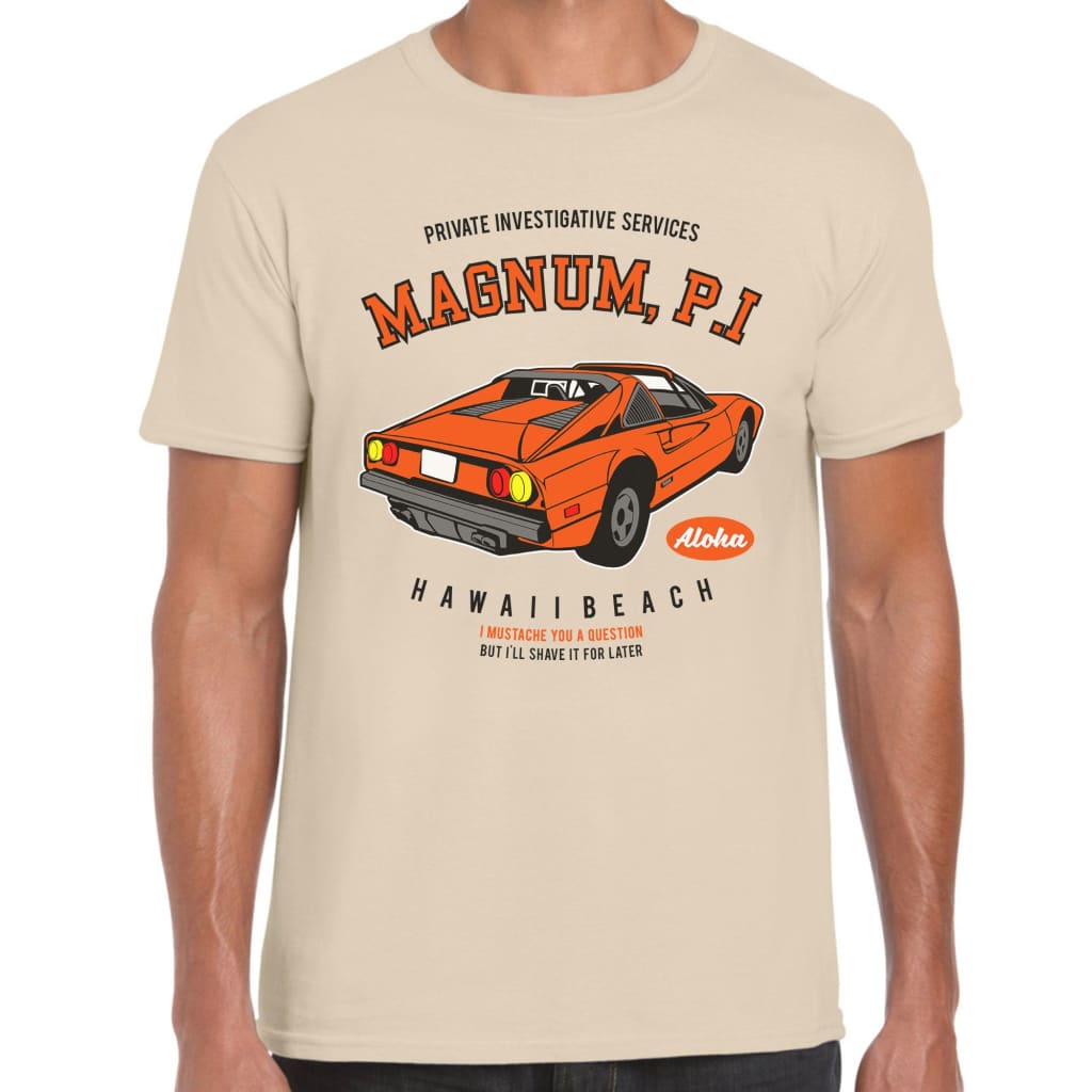 Magnum Hawaii T-shirt