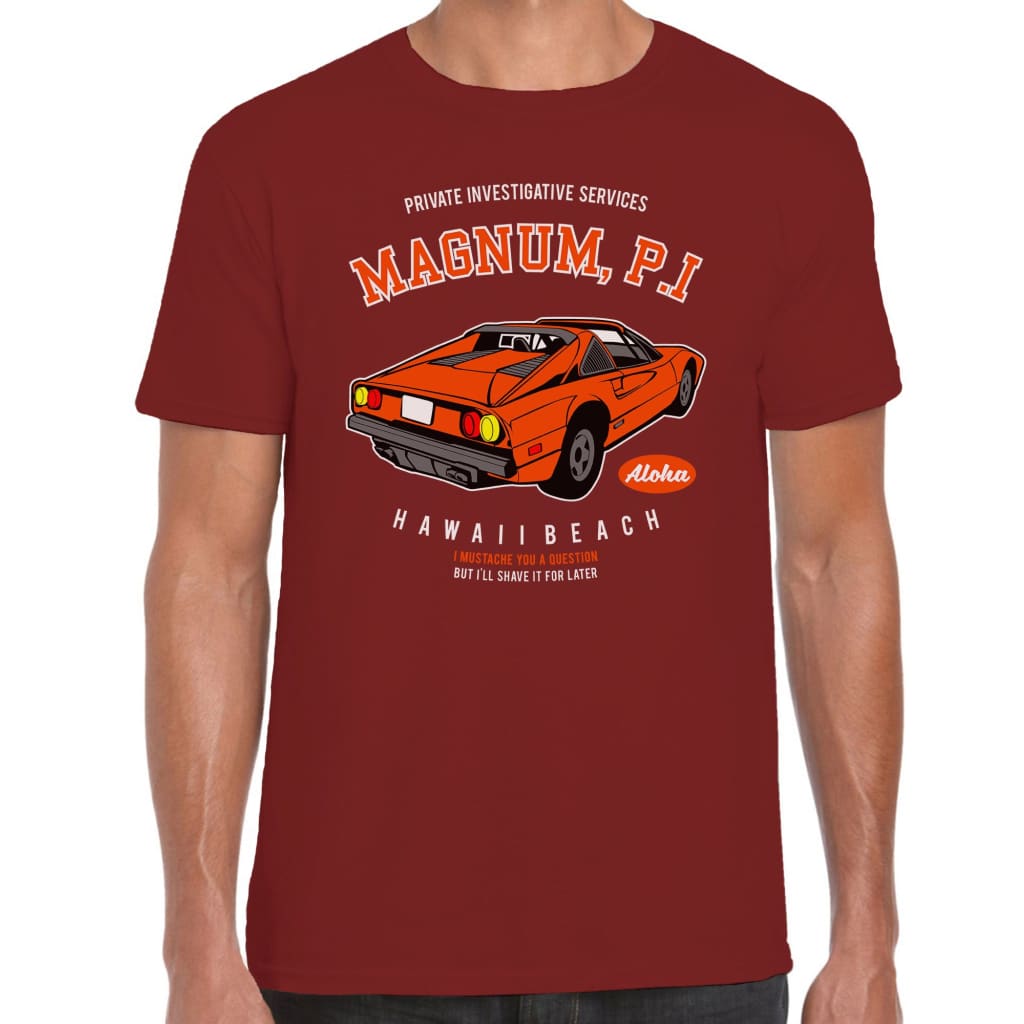 Magnum Hawaii T-shirt