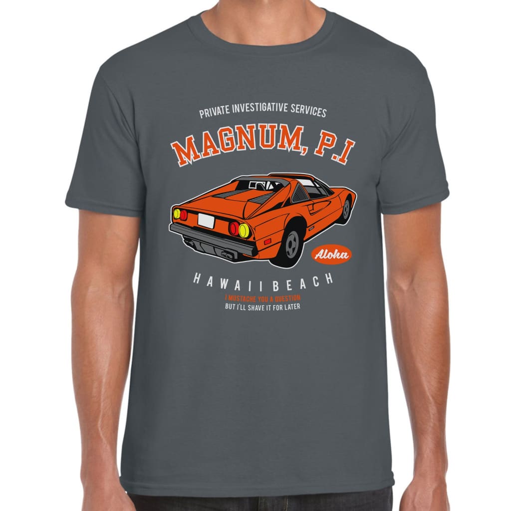 Magnum Hawaii T-shirt