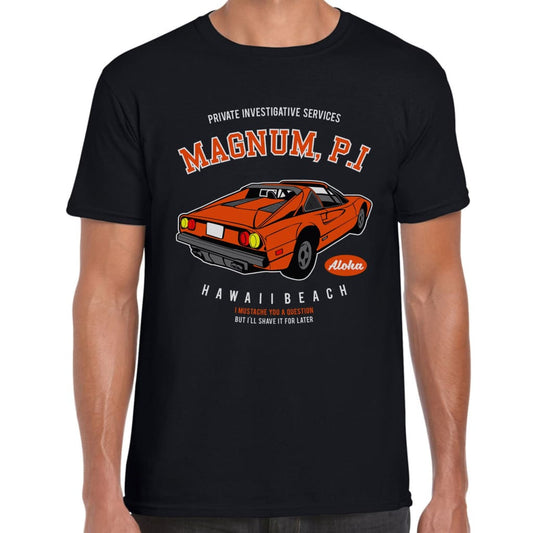 Magnum Hawaii T-shirt