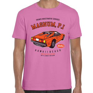 Magnum Hawaii T-shirt