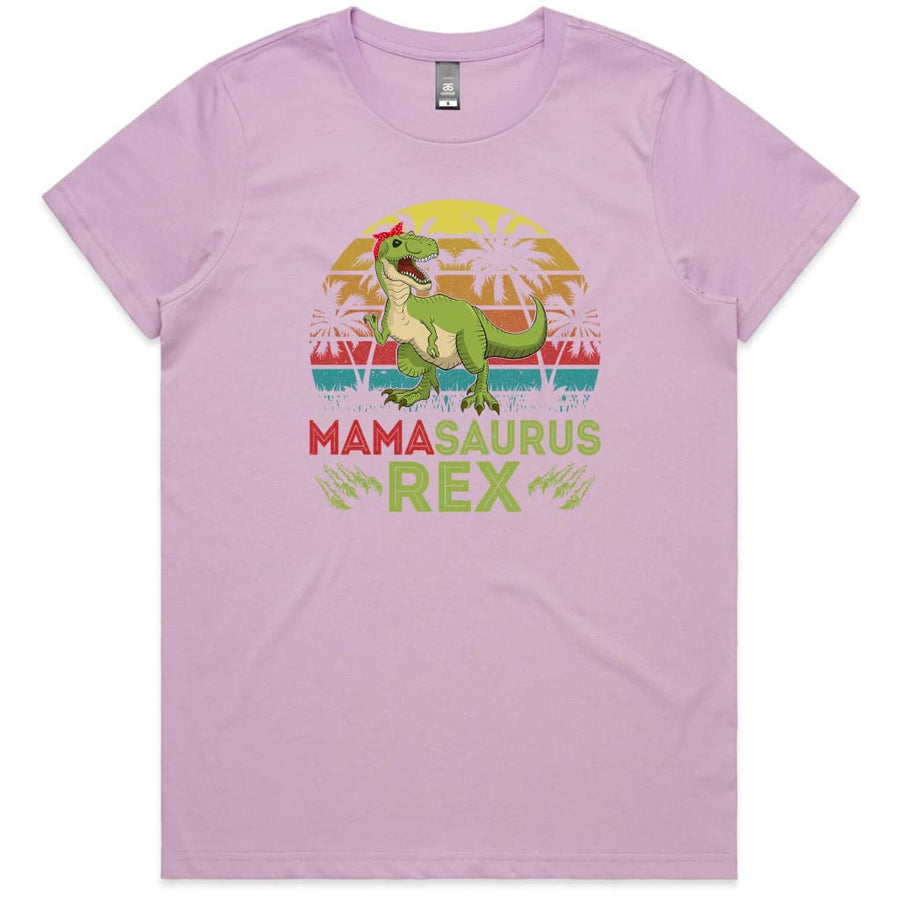 Mamasaurus Ladies T-shirt