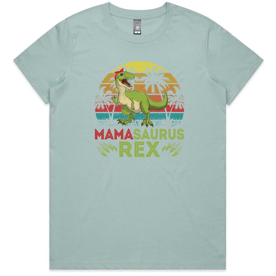 Mamasaurus Ladies T-shirt