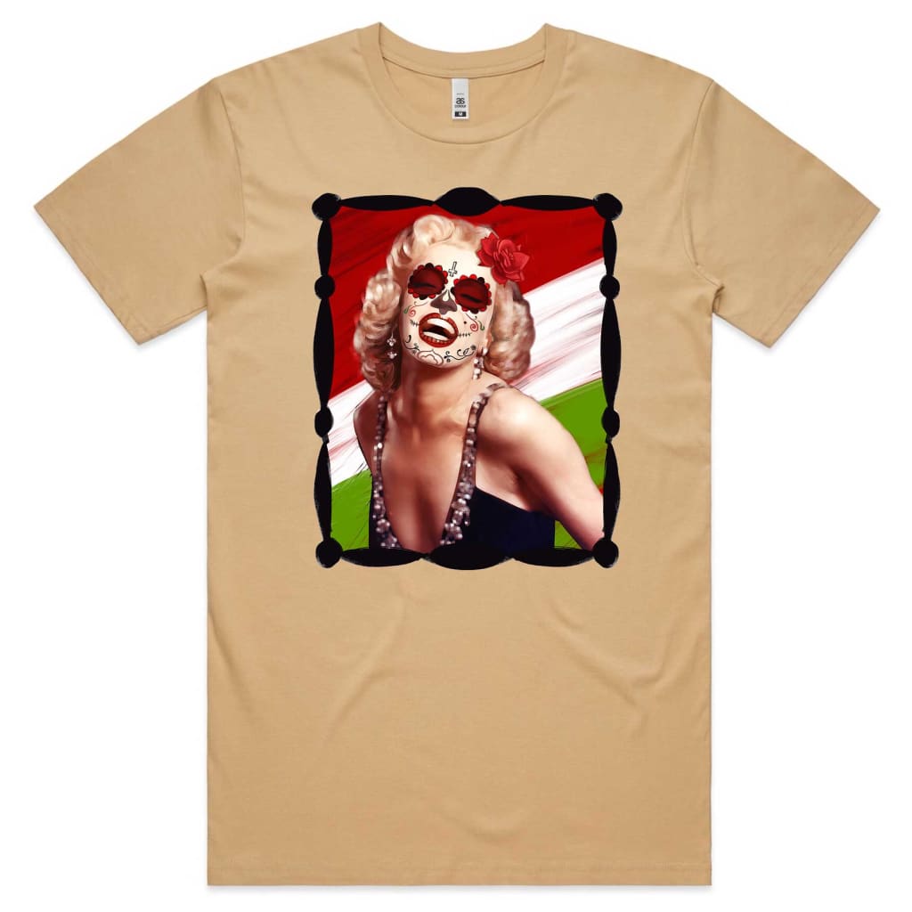 Marilyn Tattoo T-shirt