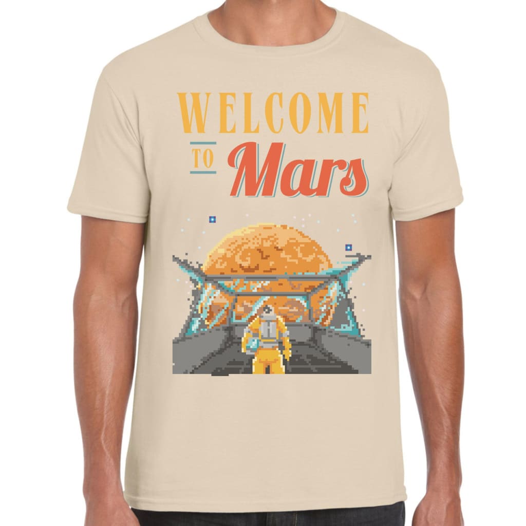 Welcome to Mars T-shirt