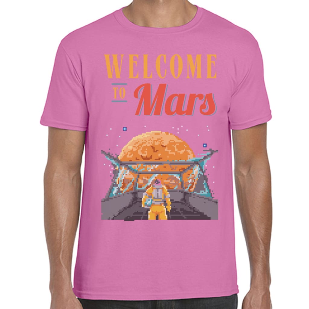 Welcome to Mars T-shirt