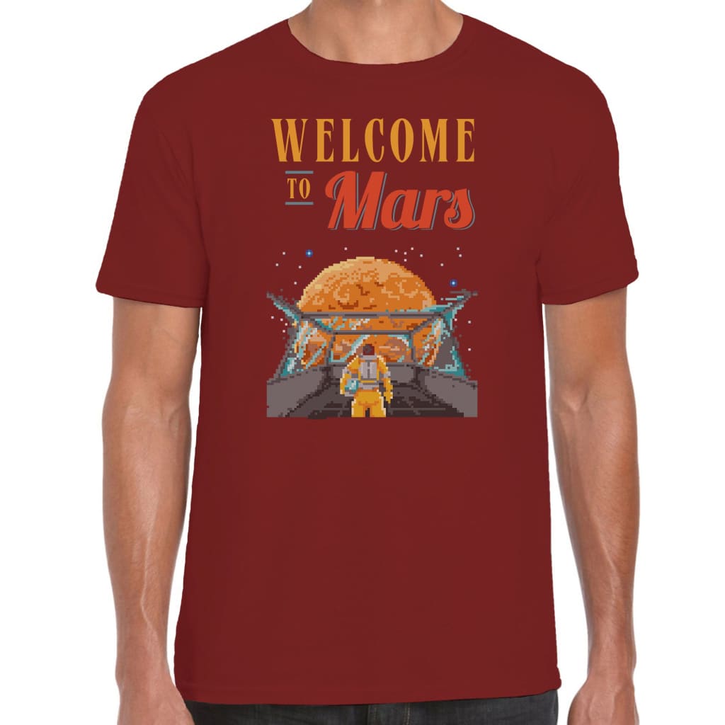 Welcome to Mars T-shirt