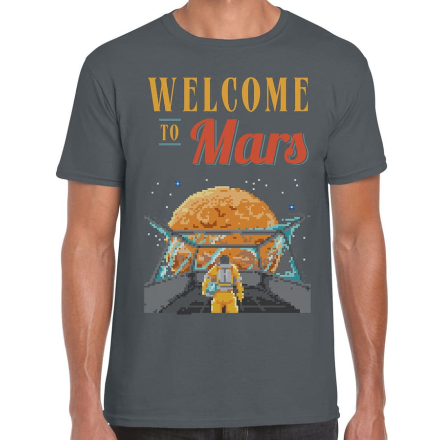 Welcome to Mars T-shirt